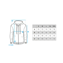 Vīriešu tumši pelēks džemperis Finn