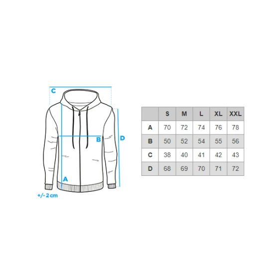 Vīriešu tumši pelēks džemperis Finn V8 OM-SWSW-0103