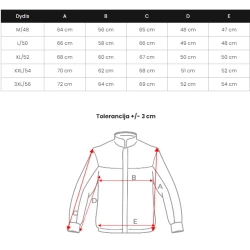Vīriešu haki krāsas ziemas jaka Edi