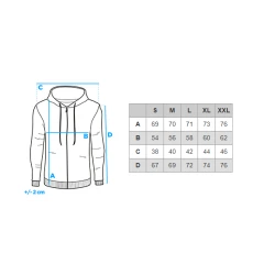 Vīriešu sarkans džemperis Felix