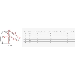 Vīriešu tumši pelēks džemperis Henri