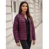 Bordo stepēta jaka Sofia Sieviešu jakas