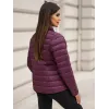 Bordo stepēta jaka Sofia Sieviešu jakas