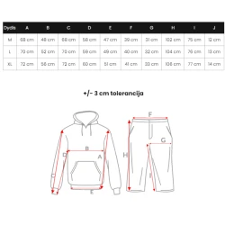 Tumši pelēks vīriešu treniņtērps Armin