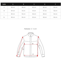 Melna spīdīga jaka ar brūnu kažokādu Alexa