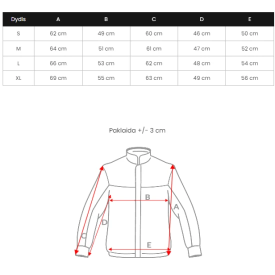 Melna spīdīga jaka ar brūnu kažokādu Alexa JS/5M3138/392BZ