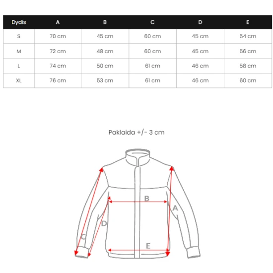 Melna ziemas jaka sievietēm Adel JS/11Z8090Z