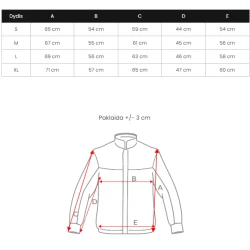 Sieviešu brūna ziemas jaka Star
