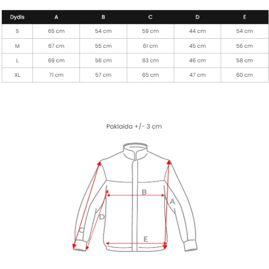 Melna ziemas jaka sievietēm Star JS/5M3256/392