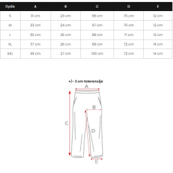 Melnas vīriešu bikses Karlin