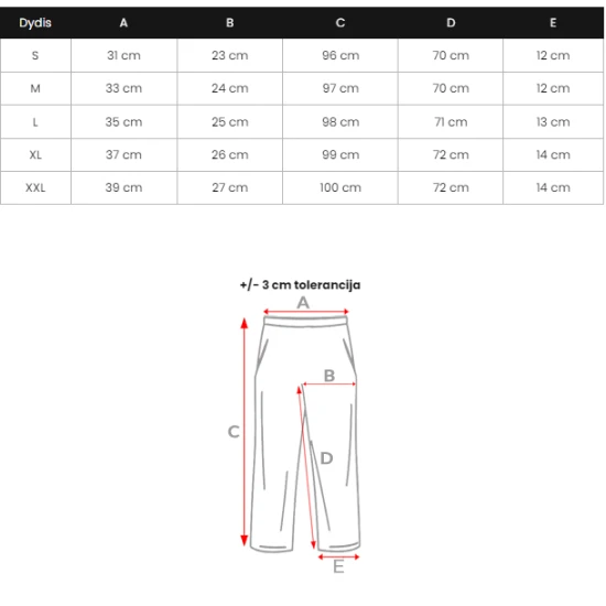 Baltas vīriešu bikses Karlin O/P4009Z