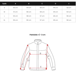 Sieviešu melna ādas jaka ar baltu kažokādu Maria