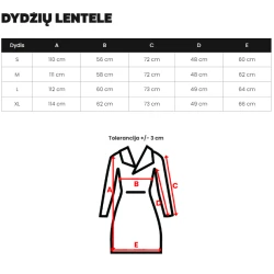 Sieviešu balts mētelis Izabel