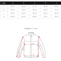 Sieviešu jaka Beni, brūna