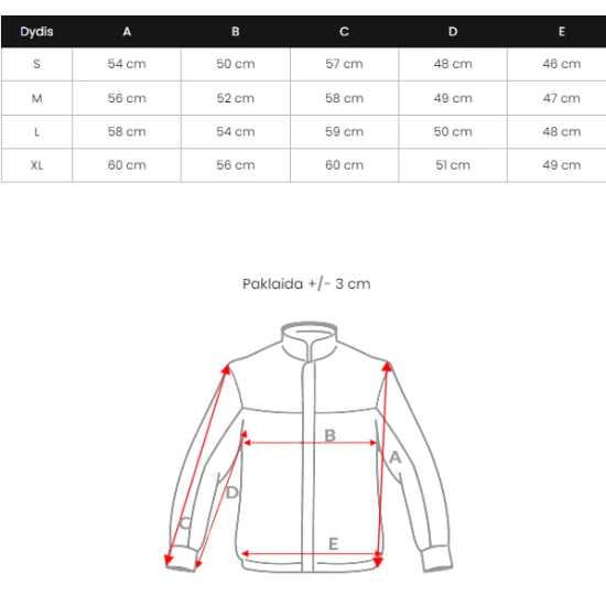 Sieviešu jaka Beni, brūna JS/16M9187/392Z