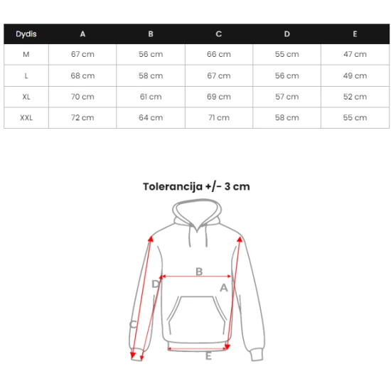 Melns džemperis Ethan JS/8B1361/3