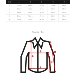 Vīriešu džinsa krekls pelēkā krāsā 