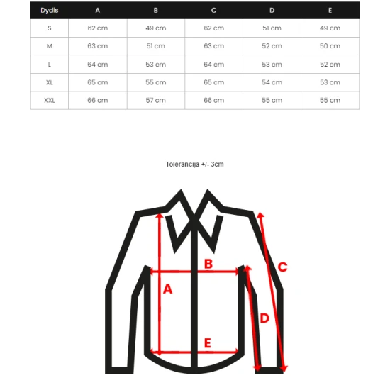 Vīriešu džinsa krekls pelēkā krāsā O/51413