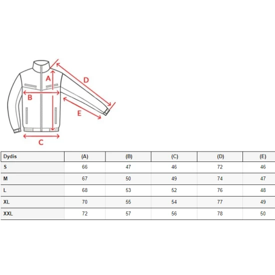 Ziemas jaka vīriešiem tumši zila Somel TX3471