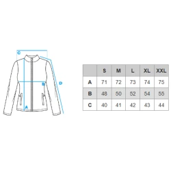 Sieviešu tumši pelēka veste Drel