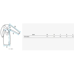 Sieviešu pelēks mētelis Cameli