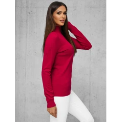 Sieviešu džemperis ar augstu apkakli Milena