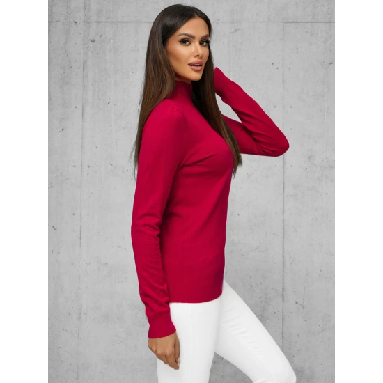 Sieviešu džemperis ar augstu apkakli Milena JS/8003/5