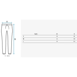 Sieviešu gaiši pelēkas bikses Smil