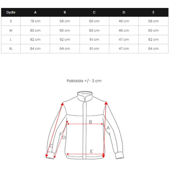 Sieviešu melns mētelis Klara JS/11Z8168Z