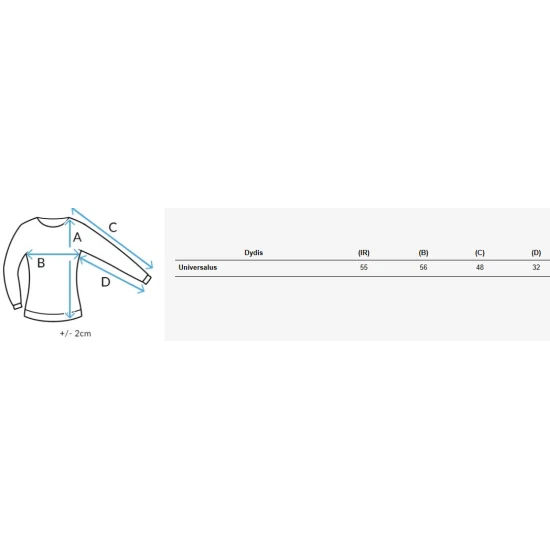 Sieviešu zaļš oversize džemperis Justi MY2008