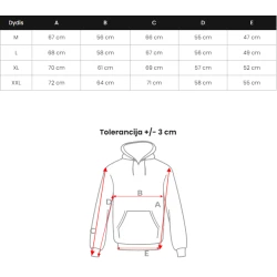 Melns džemperis Freedom