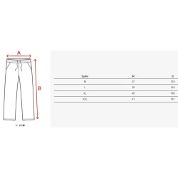 Vīriešu tumši pelēkas bikses Nuno