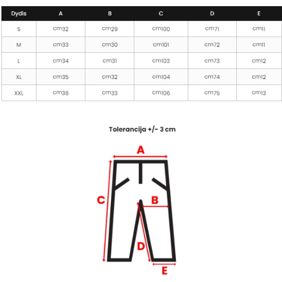 Vīriešu haki krāsas džogeri Dump O/G3006Z