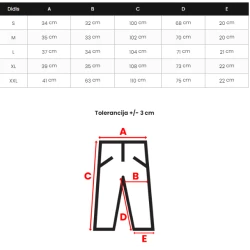 Vīriešu platās vīriešu bikses ar melnām biksēm Deril