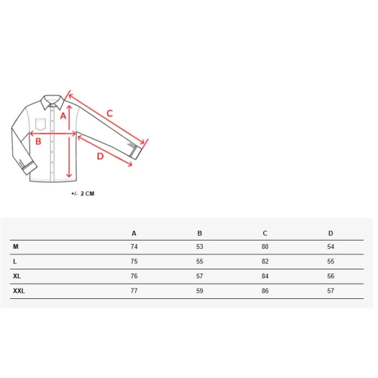 Vīriešu dzeltenīgi balts krekls Forel DX2385