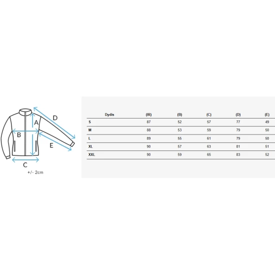 Balta stepēta jaka sievietēm Livi TY4808