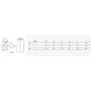 Melns sporta komplekts Silent AX0677