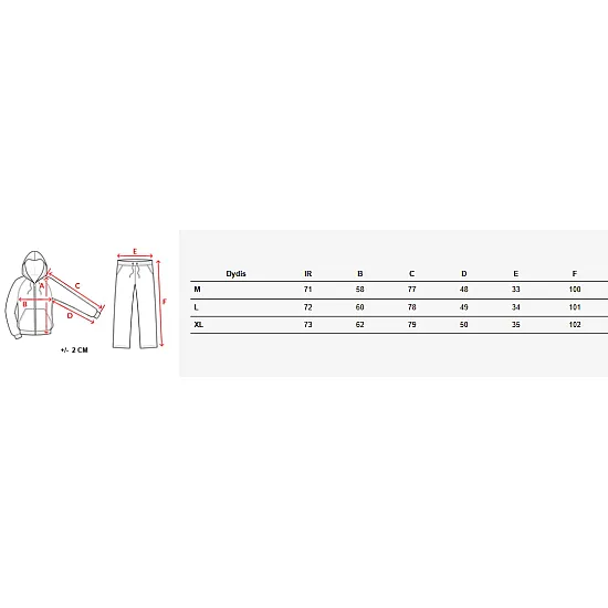 Melns sporta komplekts Silent AX0677