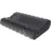Ortopēdiskais spilvens Como melns 50x33