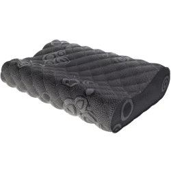 Ortopēdiskais spilvens Como melns 50x33