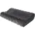 Ortopēdiskais spilvens Como melns 50x33