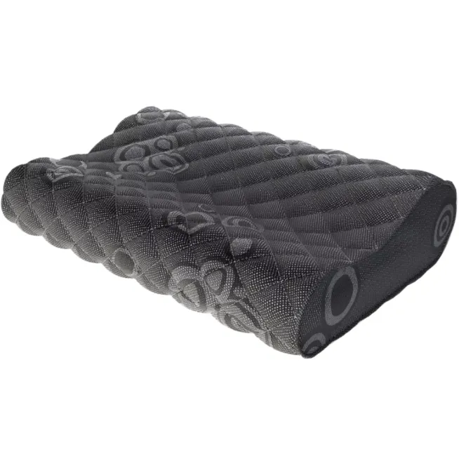 Ortopēdiskais spilvens Como melns 50x33 COMOBLACK FDM