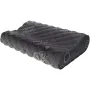 Ortopēdiskais spilvens Como melns 50x33