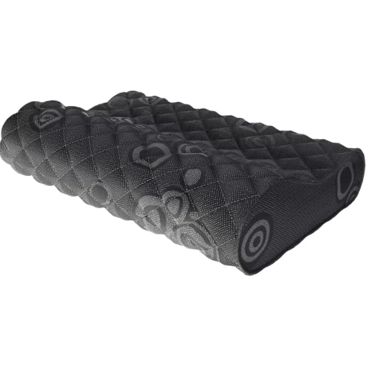 Ortopēdiskais spilvens Como melns 50x33 COMOBLACK FDM