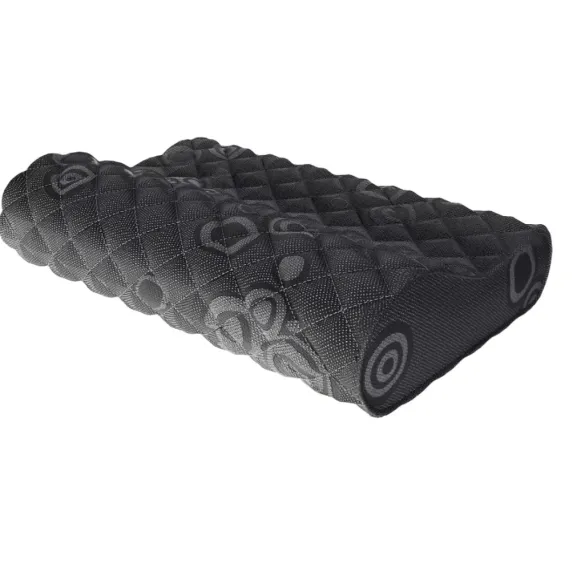 Ortopēdiskais spilvens Como melns 50x33 COMOBLACK FDM