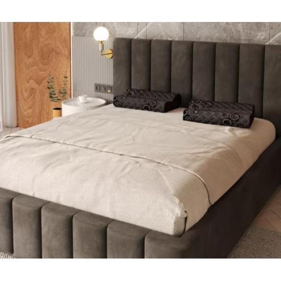 Ortopēdiskais spilvens Como melns 50x33 COMOBLACK FDM