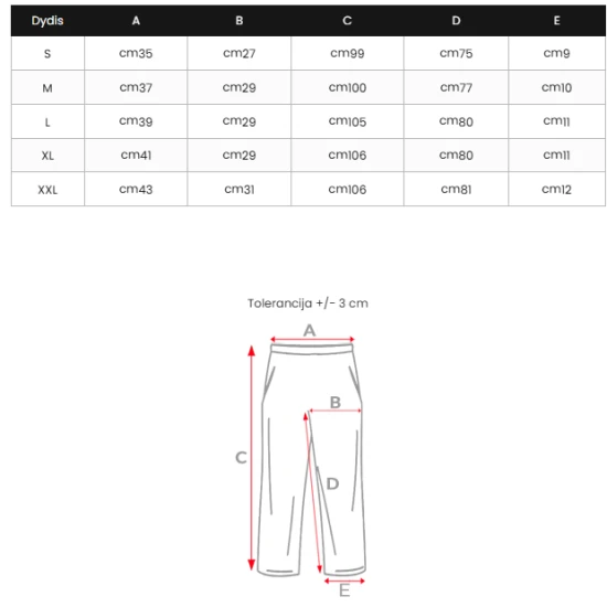 Sieviešu baltas ikdienas bikses Flor JS/CK01