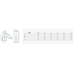 Sieviešu balts komplekts Rosin