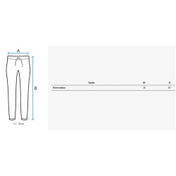 Sieviešu bikses zilas Erli