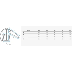 Sieviešu pelēka oversize bomber jaka Milina